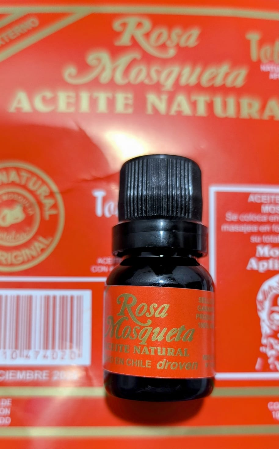 Aceite De Rosa Mosqueta El Original