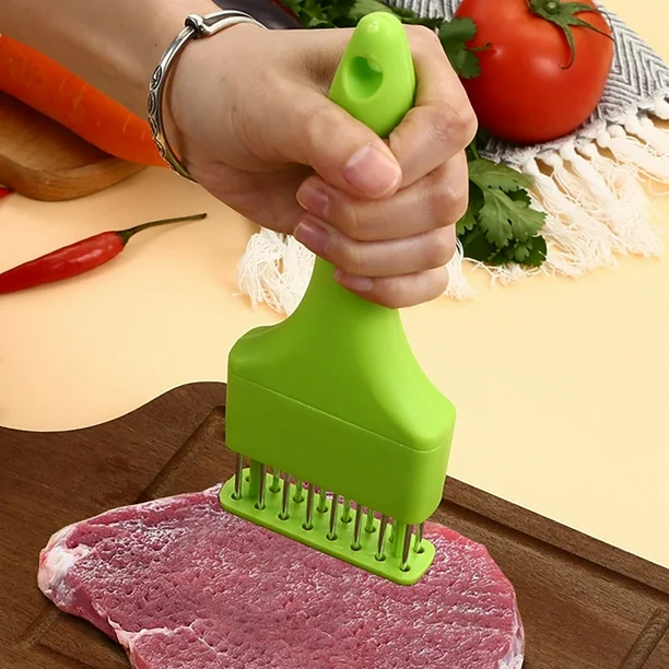 Ablandador de carne de acero inoxidable