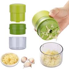 Triturador de ajo manual