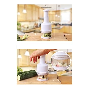 Cortador manual de alimentos