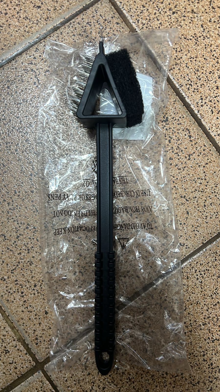 Cepillo para limpiar parrillas