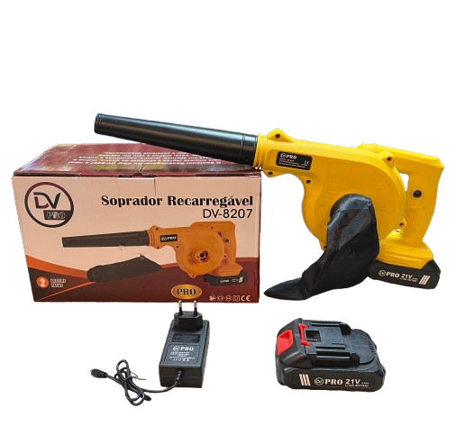 DV SOPLADOR Y ASP. 21V C/ ACC - DV8207