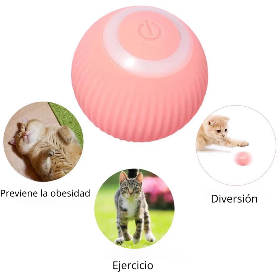 Pelota Interactiva para mascotas