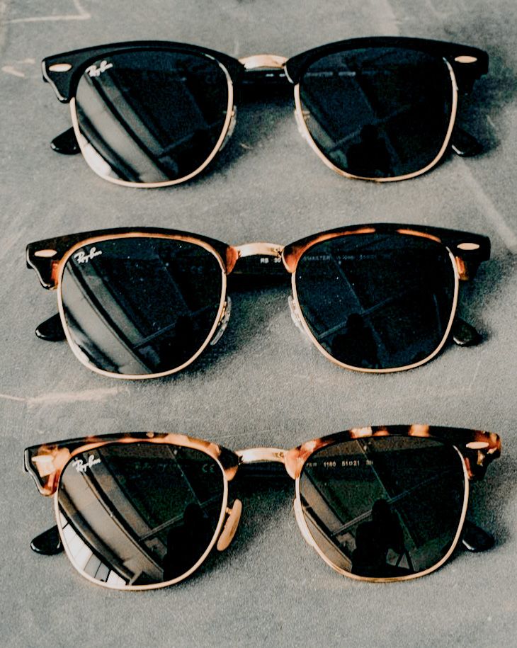 Lentes de sol Rayban Clubmaster AAA