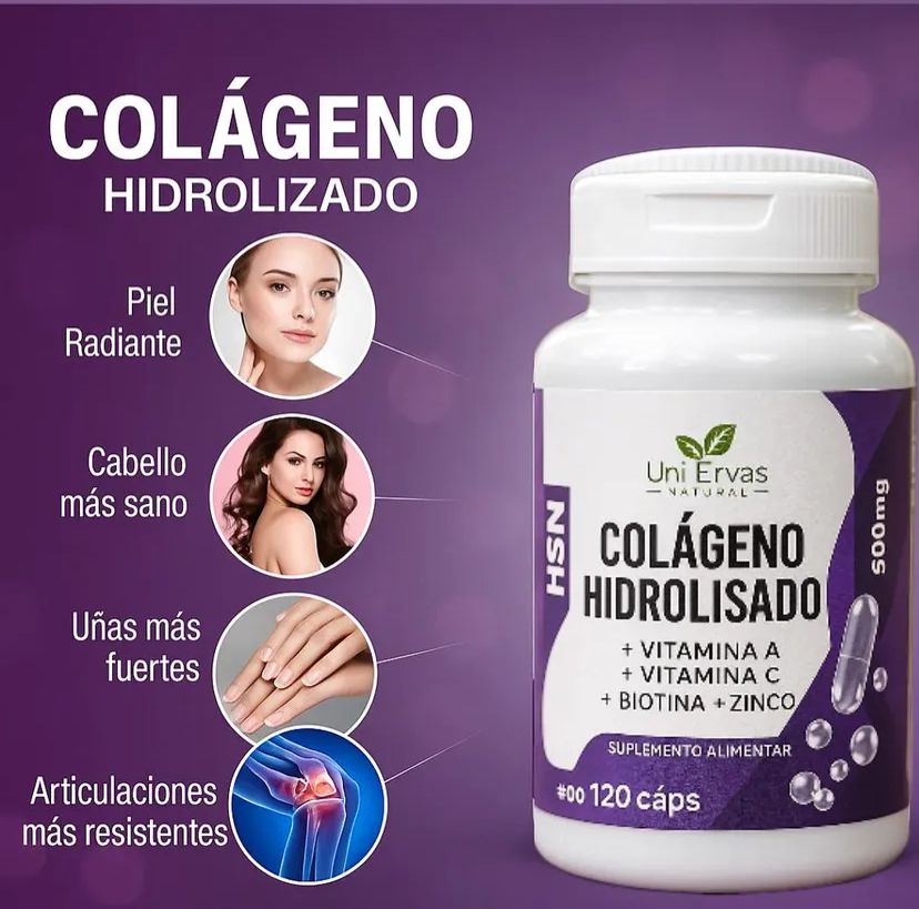 Colageno Hidrolizado 120 caps