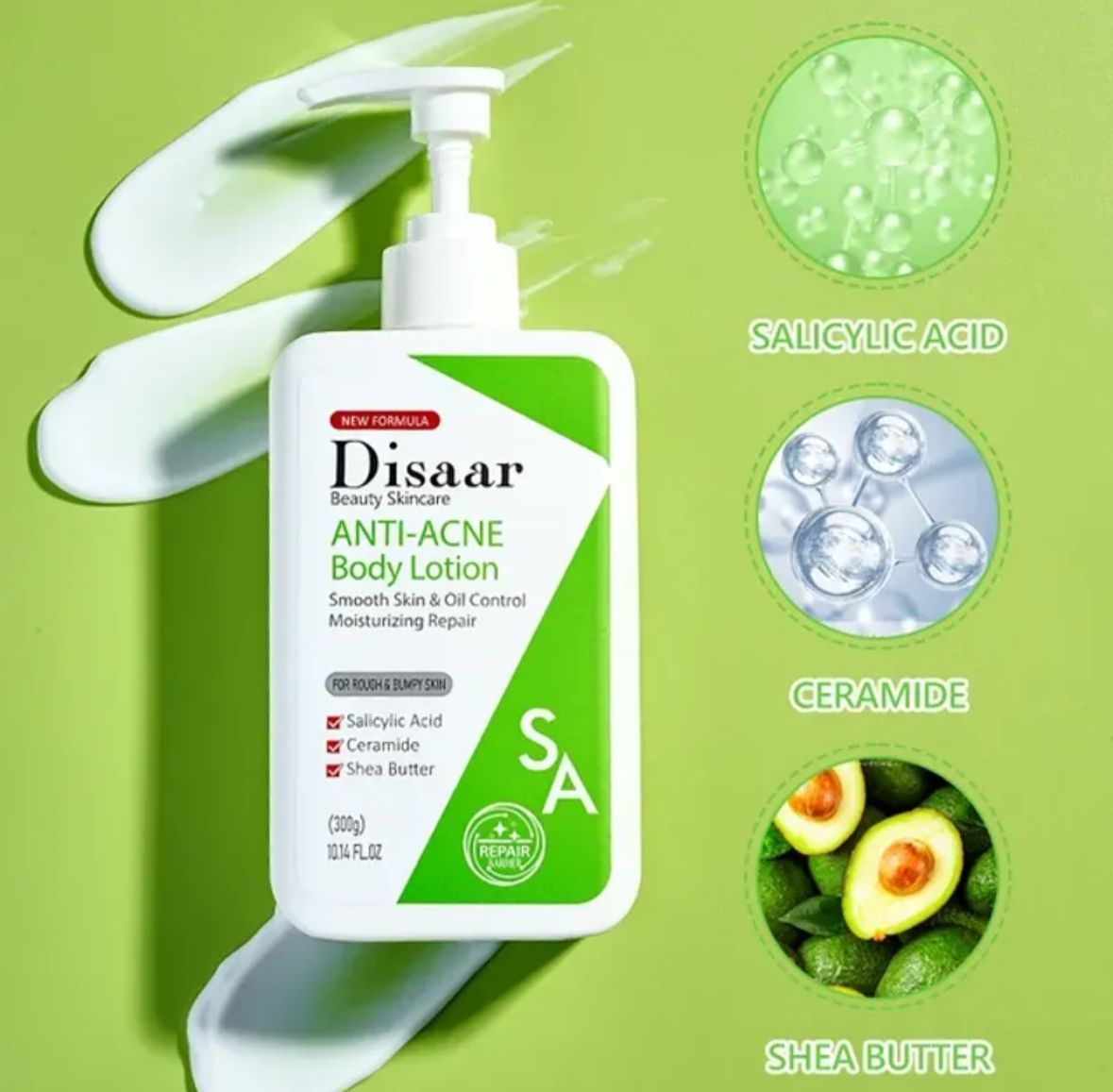 DISSAR LOCION CORPORAL ANTI-ACNE