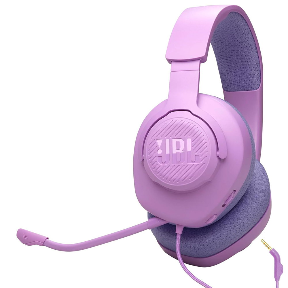 Headset Gamer JBL Quantum 100 M2 MORADO