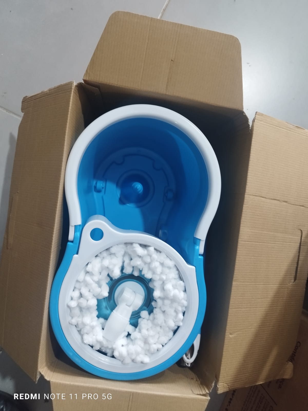 Mopa 360 con cabezal de metal