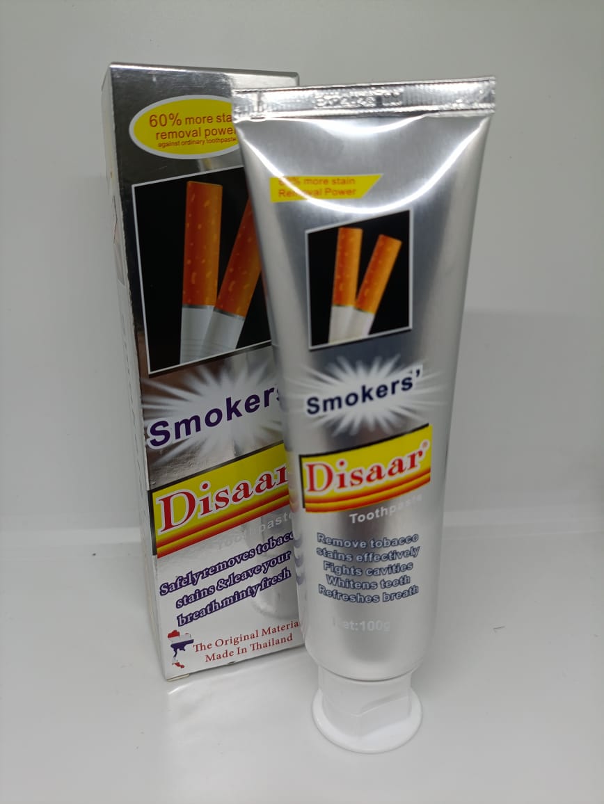 Pasta Blanqueador Dental Para Fumantes