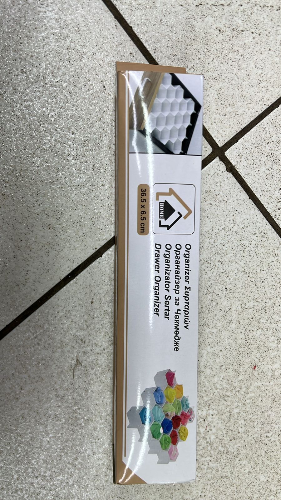 Organizador de ropa p/ cajones