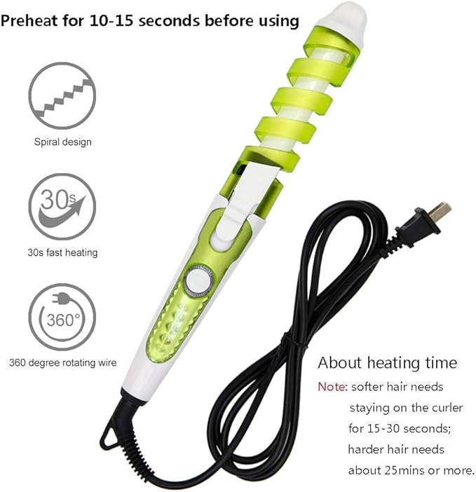 Rizador / Ondulador de Pelo Premium