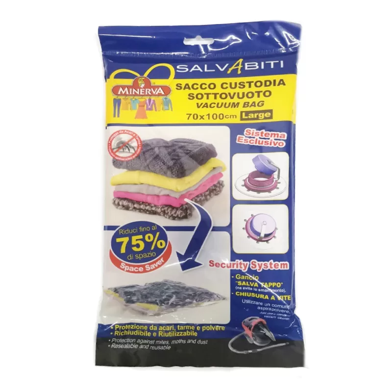 Bolsa reductor de espacio p/ viaje