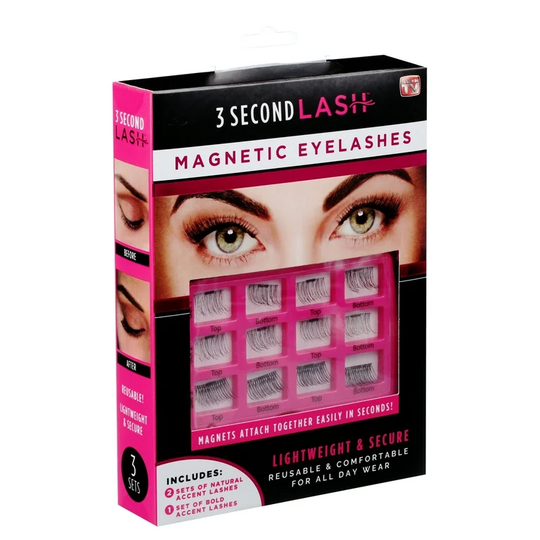 Pestañas Magnéticas 3 Second Lash