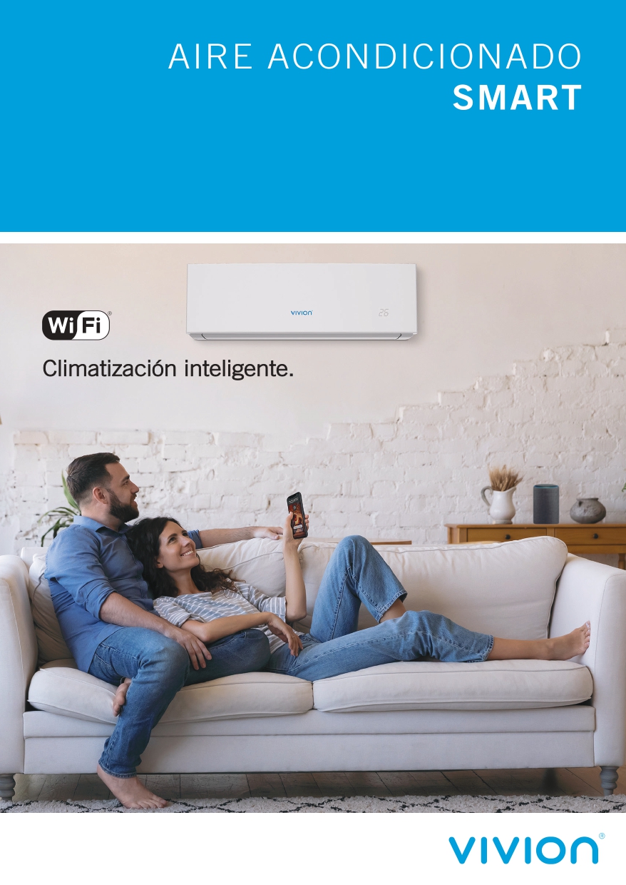 Aire acondicionado SMART VIVION 12000 BTU
