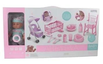 Muñeca Baby con Accesorios