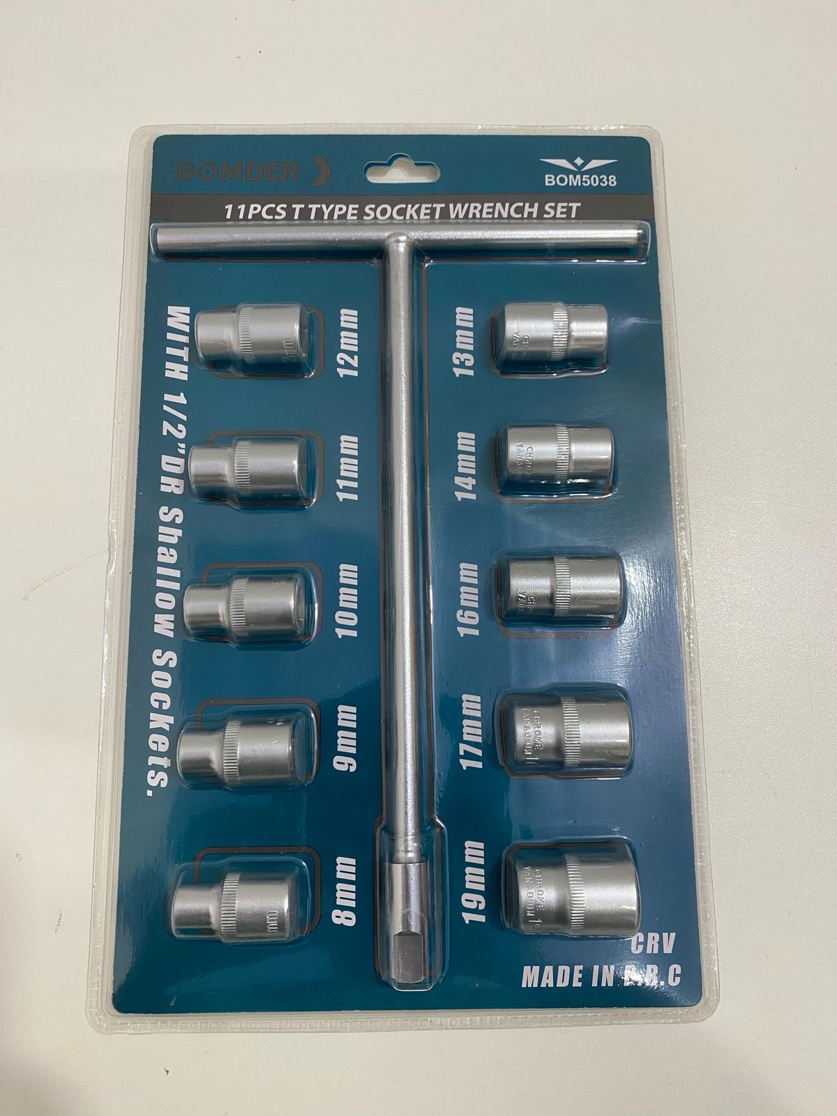 Zoquete 11pcs tipo T