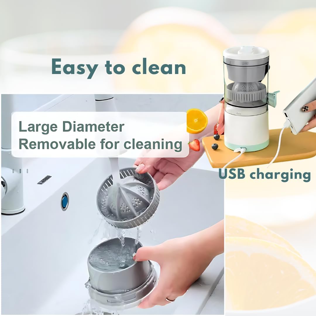 Exprimidor electrico recargable